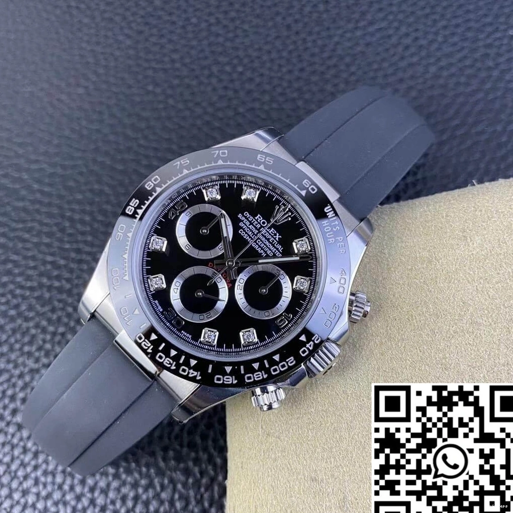 Rolex Diamond-set Clean Dial Cosmograph Factory M116519LN-0025 Daytona 1101